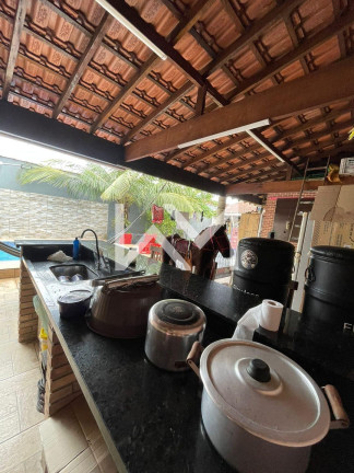 Imagem Casa com 2 Quartos à Venda, 290 m² em Balneário Anchieta - Mongaguá