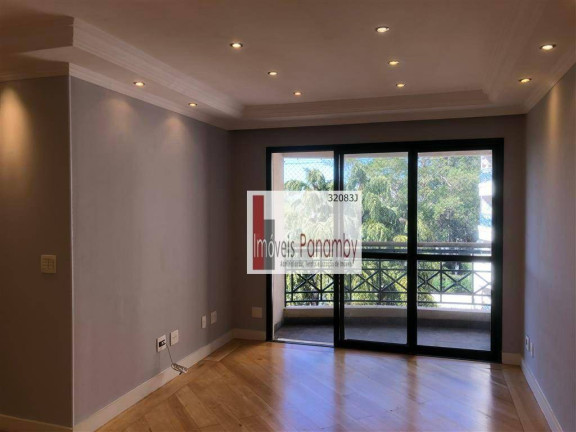 Apartamento com 3 Quartos para Alugar, 96 m² em Edifício Classic - Barueri