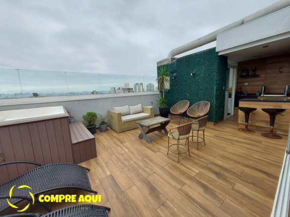 Imagem Cobertura com 3 Quartos à Venda, 130 m² em Santana - São Paulo Imagem Cobertura com 3 Quartos à Venda, 130 m² em Santana - São Paulo