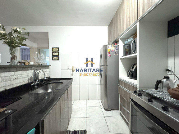 Imagem Apartamento com 2 Quartos à Venda, 43 m² em Camargos - Belo Horizonte