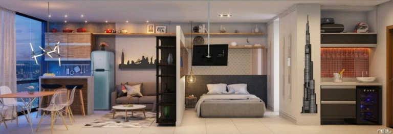 Imagem Imóvel com 2 Quartos à Venda, 64 m² em Barro Vermelho - Vitória Imagem Imóvel com 2 Quartos à Venda, 64 m² em Barro Vermelho - Vitória