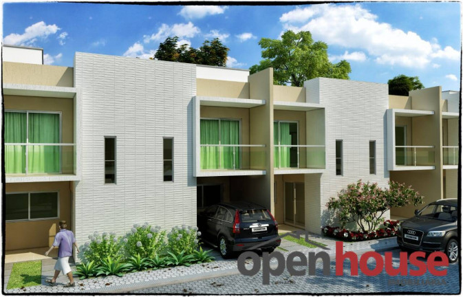 Casa com 3 Quartos à Venda, 97 m² em Ponta Negra - Natal