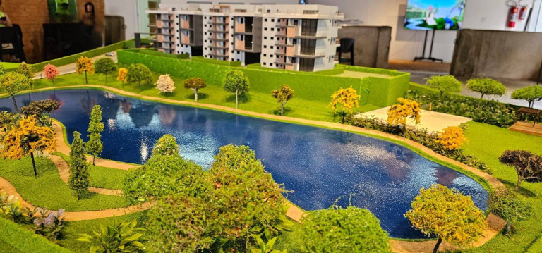 Imagem Apartamento com 3 Quartos à Venda, 91 m² em Itapetinga - Atibaia