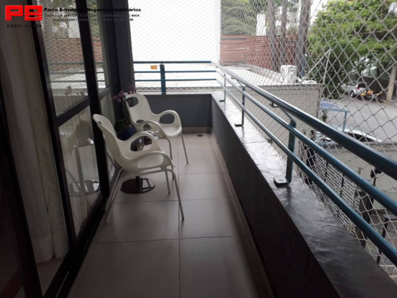 Apartamento com 3 Quartos à Venda, 136 m² em Brooklin - São Paulo