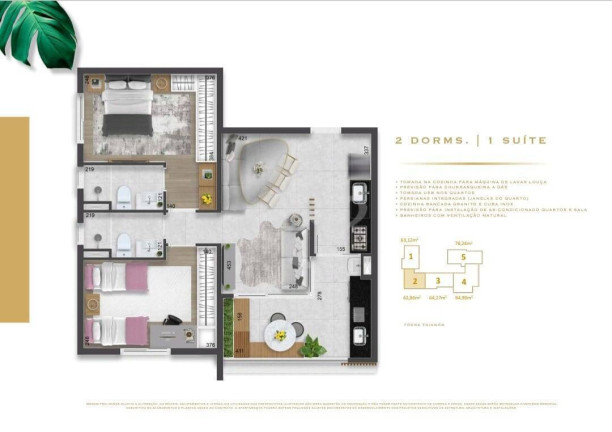 Imagem Apartamento à Venda, em Alphaville Empresarial - Barueri Imagem Apartamento à Venda, em Alphaville Empresarial - Barueri