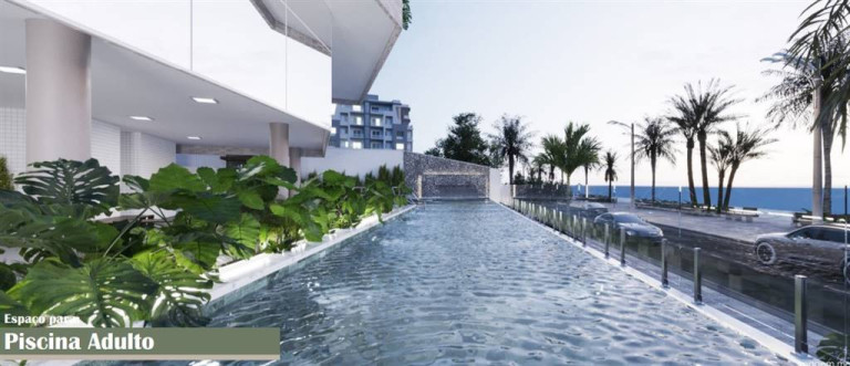 Imagem Apartamento com 2 Quartos à Venda, 90 m² em Caiçara - Praia Grande