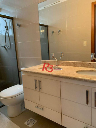 Imagem Apartamento com 2 Quartos à Venda, 110 m² em Gonzaga - Santos