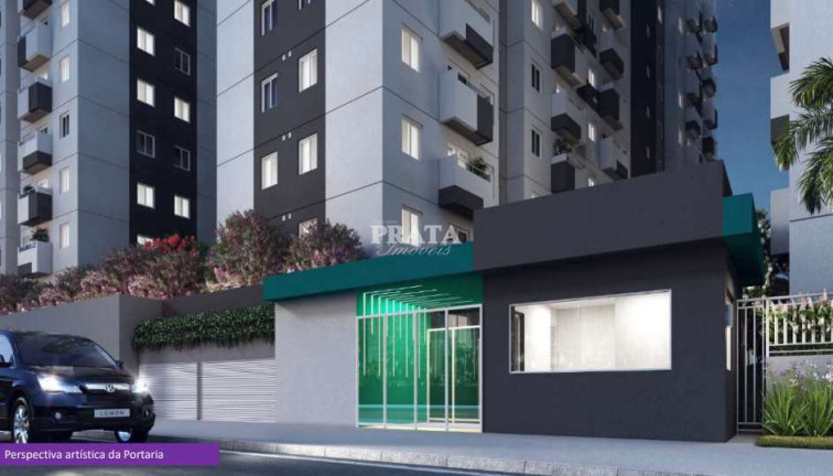 Imagem Apartamento com 2 Quartos à Venda, 42 m² em Jabaquara - Santos Imagem Apartamento com 2 Quartos à Venda, 42 m² em Jabaquara - Santos