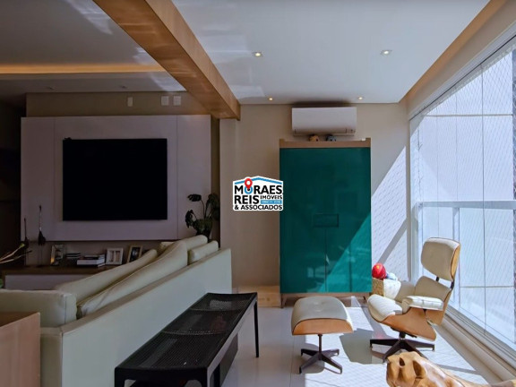 Apartamento com 3 Quartos à Venda, 210 m² em Santo Amaro - São Paulo