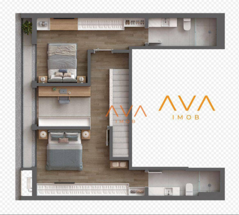 Imagem Apartamento com 2 Quartos à Venda, 104 m² em Cacupé - Florianópolis