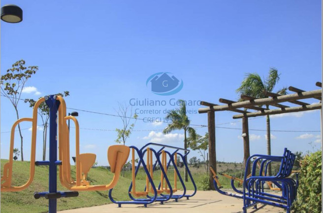 Terreno em Condomínio à Venda, 300 m² em Residencial Central Parque - Salto