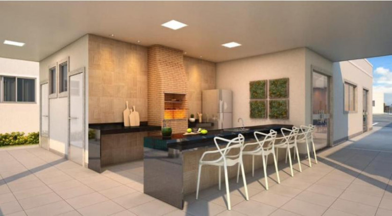 Imagem Apartamento com 2 Quartos à Venda, 44 m² em Bela Vista - Palhoça