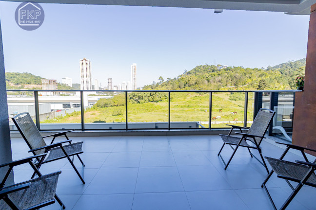 Apartamento com 2 Quartos à Venda, 85 m² em Praia Brava De Itajaí - Itajaí