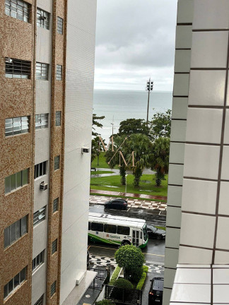 Imagem Apartamento com 1 Quarto para Alugar, 75 m² em Boqueirão - Santos Imagem Apartamento com 1 Quarto para Alugar, 75 m² em Boqueirão - Santos