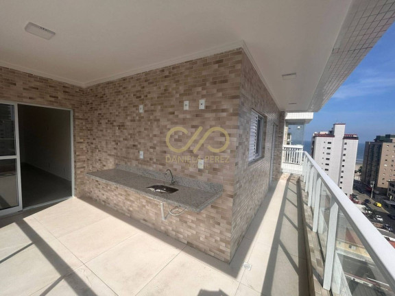 Apartamento com 2 Quartos à Venda, 74 m² em Guilhermina - Praia Grande