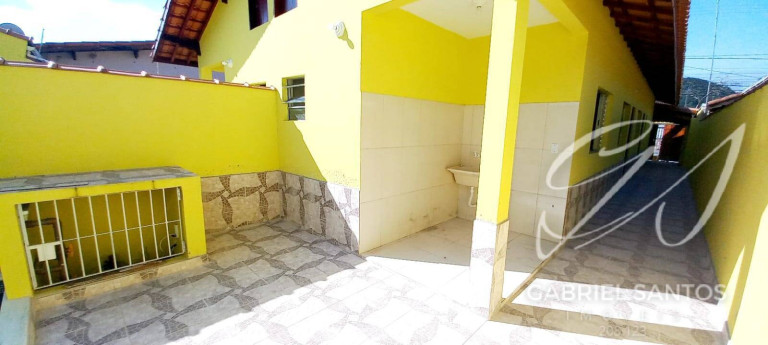 Imagem Casa com 2 Quartos à Venda, 140 m² em Jussara - Mongaguá