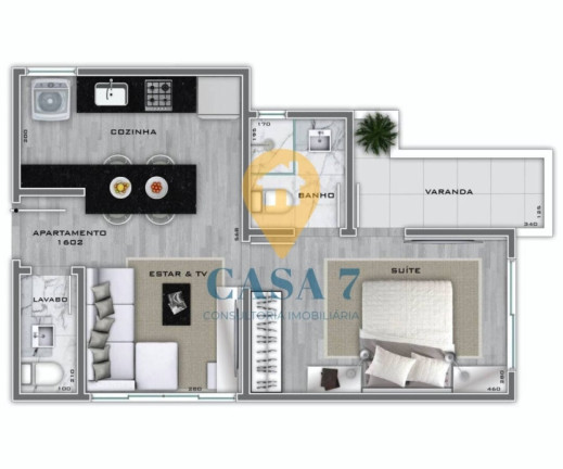Imagem Apartamento com 3 Quartos à Venda, 109 m² em Lourdes - Belo Horizonte
