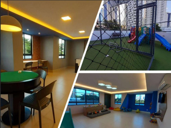 Imagem Apartamento com 3 Quartos à Venda, 84 m² em Miramar - João Pessoa Imagem Apartamento com 3 Quartos à Venda, 84 m² em Miramar - João Pessoa