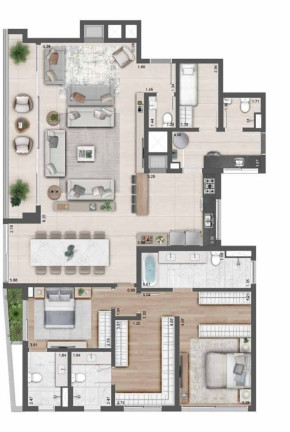 Imagem Imóvel com 3 Quartos à Venda, 345 m² em Jardim Europa - Porto Alegre Imagem Imóvel com 3 Quartos à Venda, 345 m² em Jardim Europa - Porto Alegre