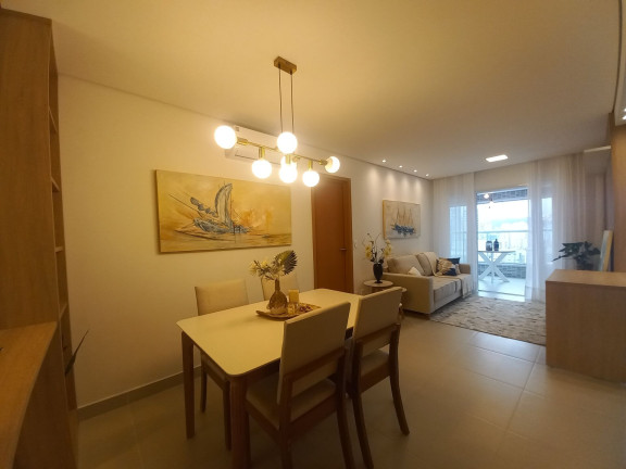 Imagem Apartamento com 1 Quarto para Alugar, 66 m² em Boqueirão - Santos