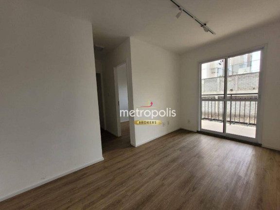 Apartamento com 3 Quartos à Venda, 57 m² em Vila Valparaíso - Santo André