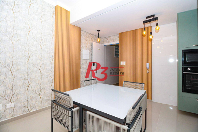 Imagem Apartamento com 3 Quartos à Venda, 108 m² em Itararé - São Vicente