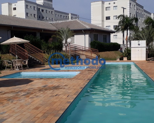 Imagem Apartamento com 2 Quartos à Venda, 49 m² em Jardim Antonio Von Zuben - Campinas