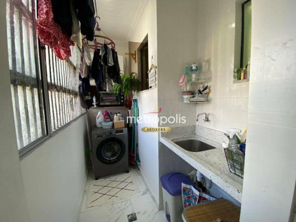 Imagem Apartamento com 3 Quartos à Venda, 70 m² em Campestre - Santo André