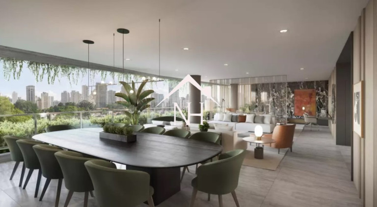 Apartamento com 4 Quartos à Venda, 322 m² em Jardim Paulista - São Paulo