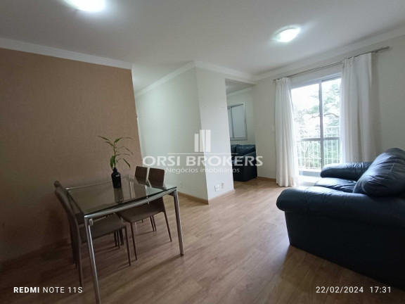Apartamento com 3 Quartos à Venda, 70 m² em Jardim Luísa - São Paulo