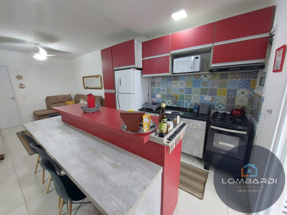 Apartamento com 2 Quartos à Venda, 63 m² em Perequê Açu - Ubatuba