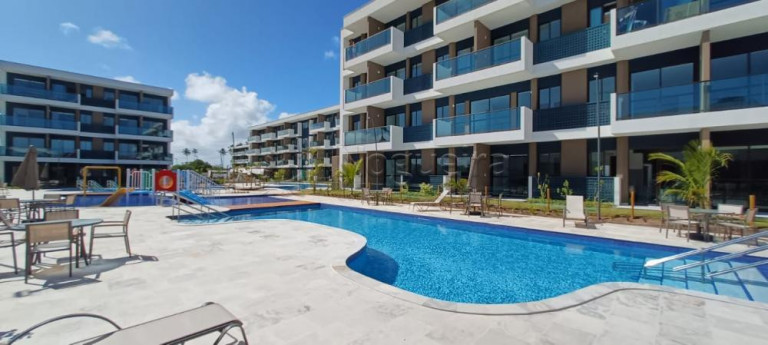 Imagem Apartamento com 1 Quarto à Venda, 29 m² em Muro Alto - Ipojuca