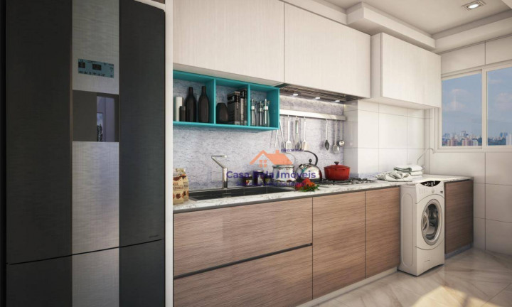 Imagem Apartamento com 2 Quartos à Venda, 46 m² em Aviação - Praia Grande Imagem Apartamento com 2 Quartos à Venda, 46 m² em Aviação - Praia Grande