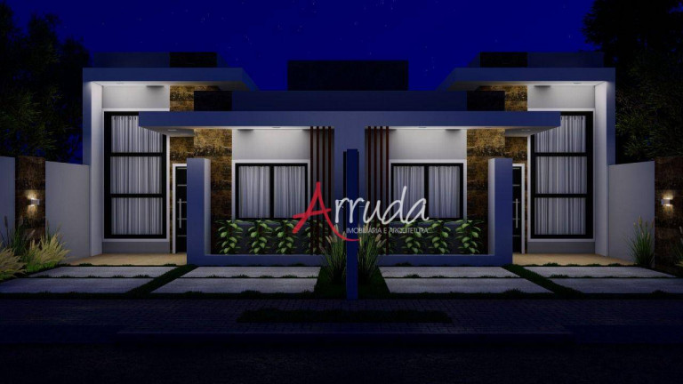 Imagem Casa com 3 Quartos à Venda, 63 m² em Jardim Veneza - Cascavel