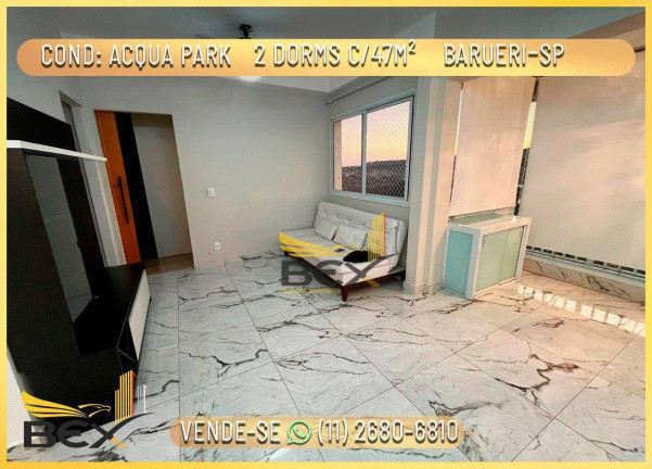 Apartamento com 2 Quartos à Venda, 47 m² em Alphaville Empresarial - Barueri