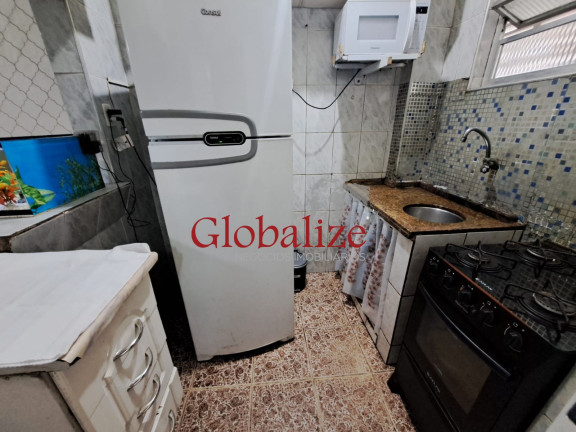 Imagem Kitnet com 1 Quarto à Venda, 48 m² em José Menino - Santos