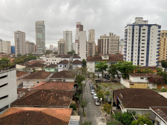 Imagem Apartamento com 3 Quartos à Venda, 130 m² em Gonzaga - Santos