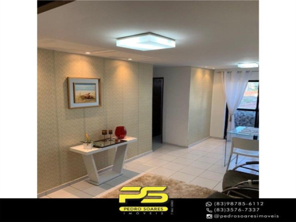Imagem Apartamento com 2 Quartos à Venda, 60 m² em Jardim Cidade Universitária - João Pessoa Imagem Apartamento com 2 Quartos à Venda, 60 m² em Jardim Cidade Universitária - João Pessoa