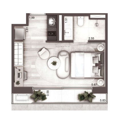 Imagem Imóvel com 2 Quartos à Venda, 106 m² em Higienópolis - São Paulo Imagem Imóvel com 2 Quartos à Venda, 106 m² em Higienópolis - São Paulo