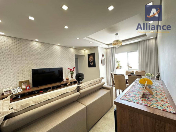 Imagem Apartamento com 3 Quartos à Venda, 72 m² em Residencial Felicitá - Louveira