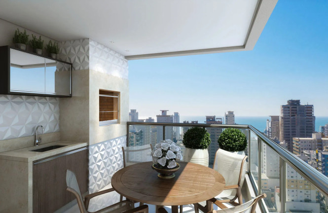 Imagem Apartamento com 3 Quartos à Venda, 110 m² em Meia Praia - Itapema