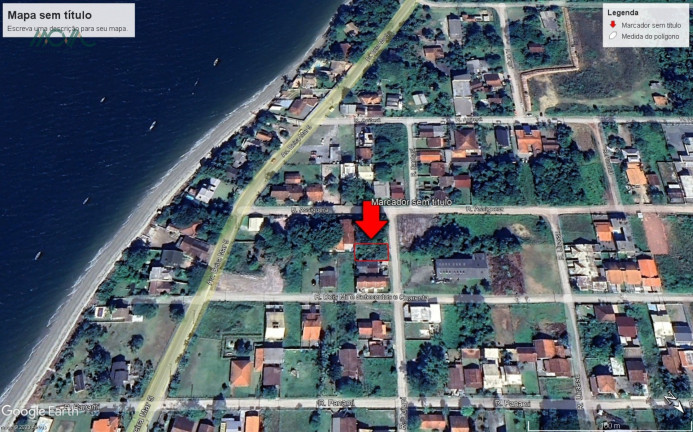 Imagem Terreno à Venda, 288 m² em Farol Do Itapoá Ii - Itapoá Imagem Terreno à Venda, 288 m² em Farol Do Itapoá Ii - Itapoá