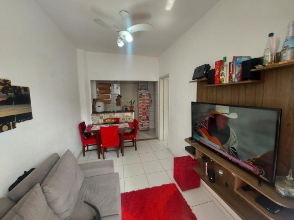 Imagem Apartamento com 1 Quarto à Venda, 40 m² em Itararé - São Vicente Imagem Apartamento com 1 Quarto à Venda, 40 m² em Itararé - São Vicente
