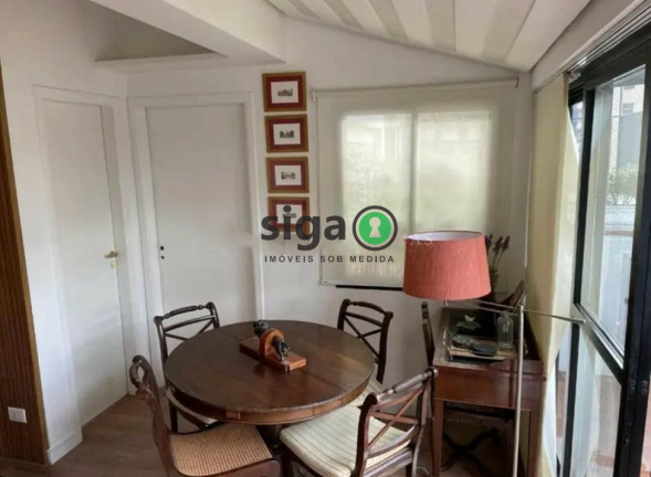 Imagem Apartamento com 3 Quartos para Alugar, 188 m² em Vila Olímpia - São Paulo
