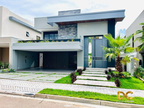 Casa de Condomínio com 4 Quartos à Venda, 385 m² em Santa Rosa - Cuiabá