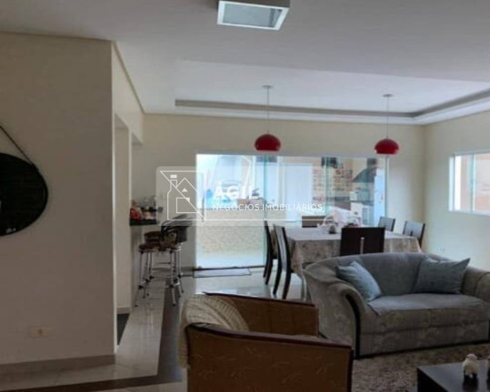 Imagem Casa com 3 Quartos à Venda, 224 m² em Loteamento Villa Branca - Jacareí