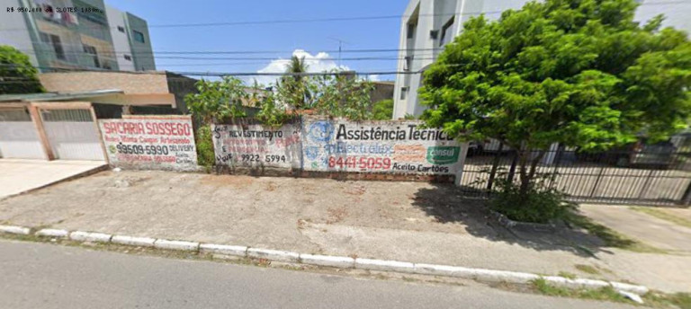 Terreno à Venda, 364 m² em Jardim Atlântico - Olinda