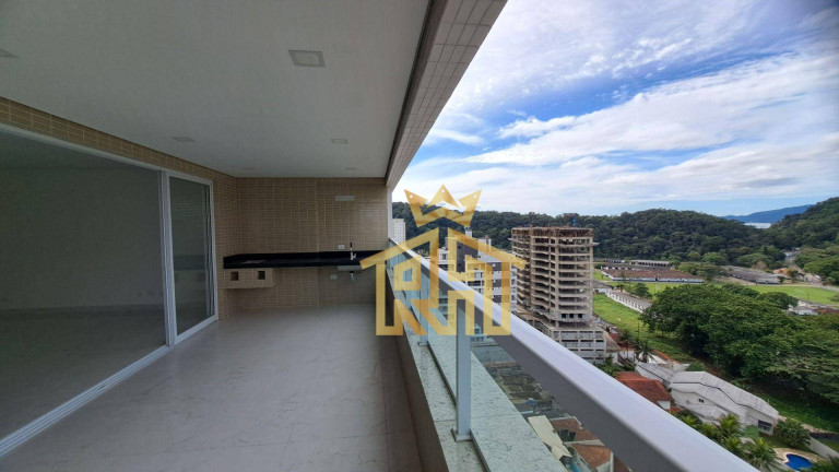 Apartamento com 3 Quartos à Venda, 153 m² em Canto Do Forte - Praia Grande