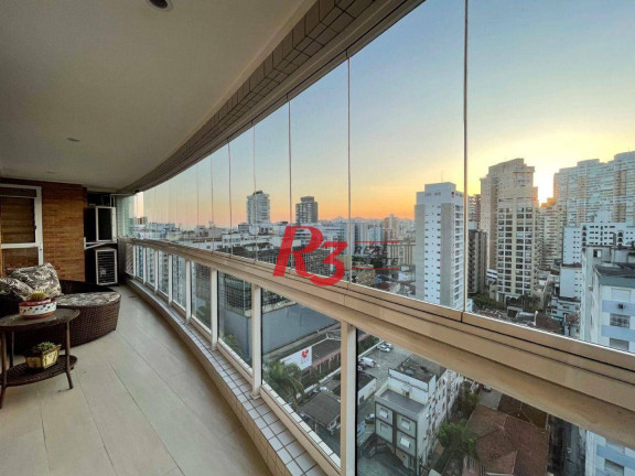 Imagem Apartamento com 2 Quartos à Venda, 96 m² em Gonzaga - Santos