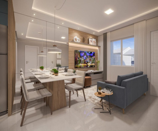 Imagem Casa de Condomínio com 2 Quartos à Venda, 42 m² em Estados - Fazenda Rio Grande Imagem Casa de Condomínio com 2 Quartos à Venda, 42 m² em Estados - Fazenda Rio Grande